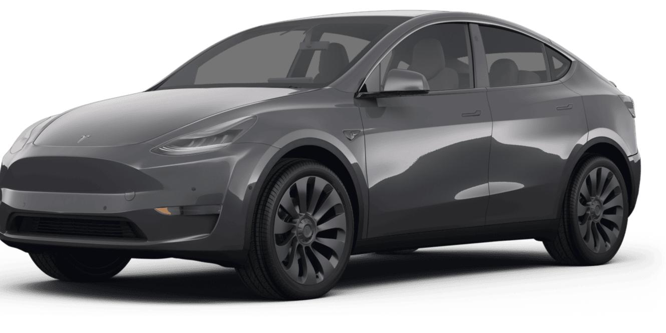 TESLA MODEL Y 2022 7SAYGDEF7NF411023 image